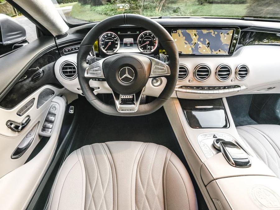  Mercedes-Benz S63 AMG Coupe 2014 года  (US) (фото 21 из 31)